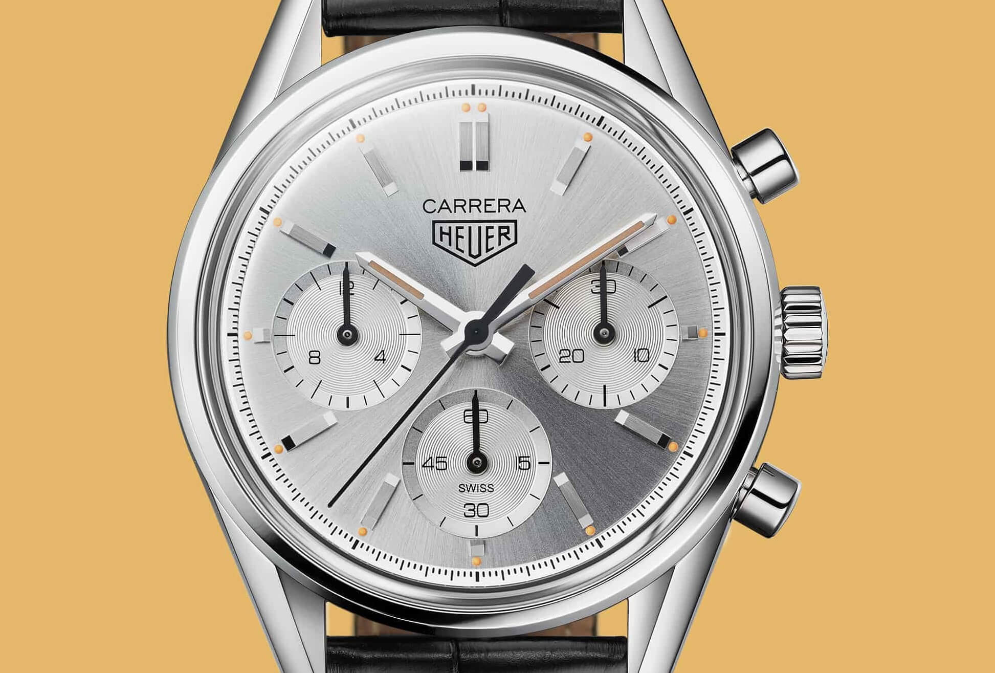 fake TAG Heuer Carrera CBK221B.FC6479 160 Years silver watch